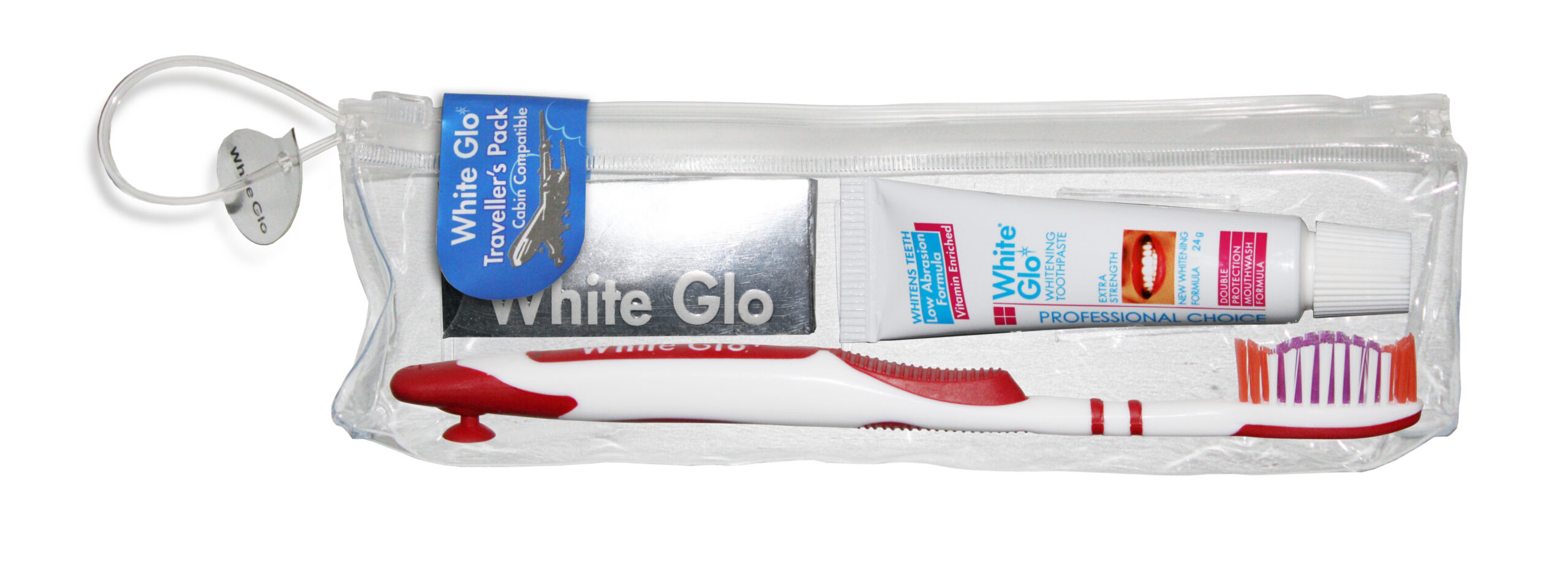WHITE GLO TRAVELLERS PACK